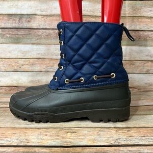 Sperry Blue Gosling Duck Boots